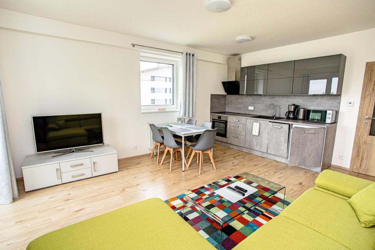 Green Apartment Klinovec By Mountain Ways Loučná pod Klínovcem Zewnętrze zdjęcie