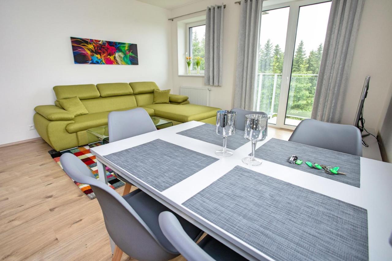 Green Apartment Klinovec By Mountain Ways Loučná pod Klínovcem Zewnętrze zdjęcie