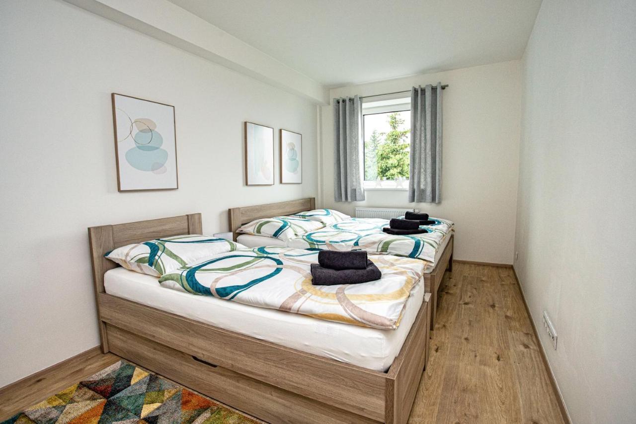 Green Apartment Klinovec By Mountain Ways Loučná pod Klínovcem Zewnętrze zdjęcie