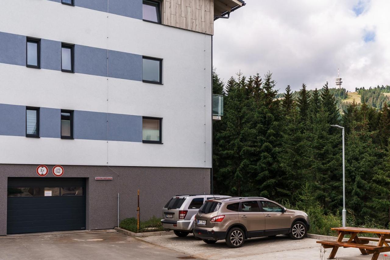 Green Apartment Klinovec By Mountain Ways Loučná pod Klínovcem Zewnętrze zdjęcie