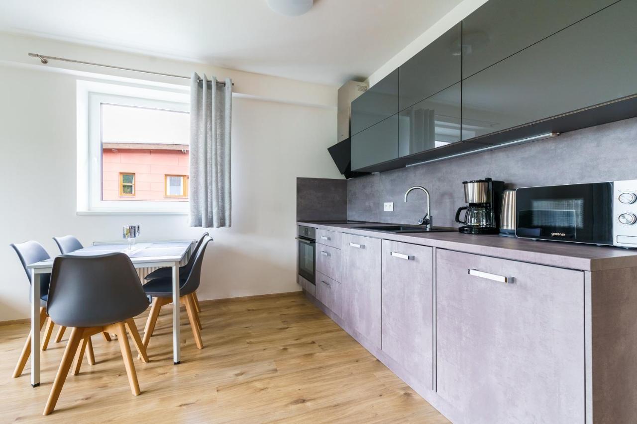 Green Apartment Klinovec By Mountain Ways Loučná pod Klínovcem Zewnętrze zdjęcie