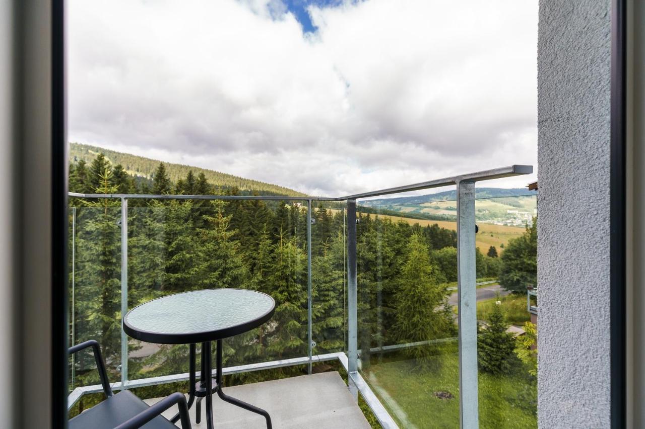 Green Apartment Klinovec By Mountain Ways Loučná pod Klínovcem Zewnętrze zdjęcie